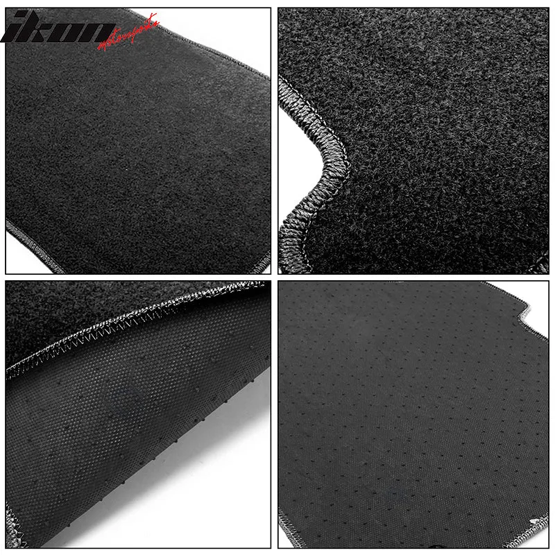 Car Floor Mat for 2013-2018 Acura RDX Black Car Front Rear  Nylon 3PCS