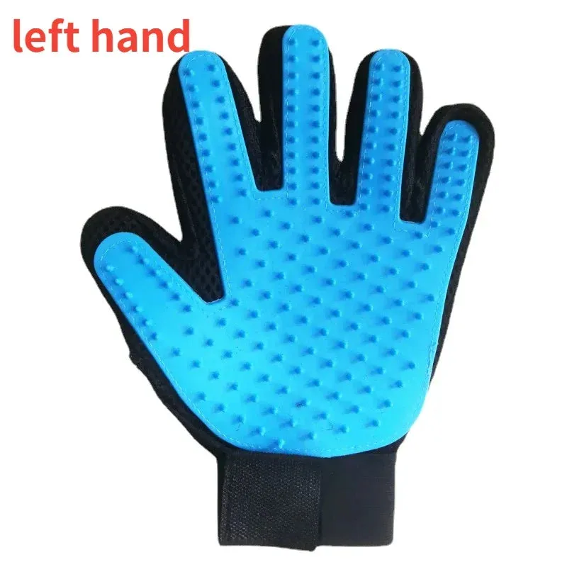 Cat grooming glove for cats wool  Pet Hair Deshedding Brush Comb  For Pet Dog Cleaning Massage  For Animal Sale