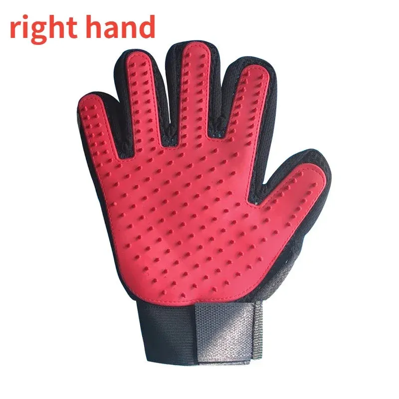 Cat grooming glove for cats wool  Pet Hair Deshedding Brush Comb  For Pet Dog Cleaning Massage  For Animal Sale