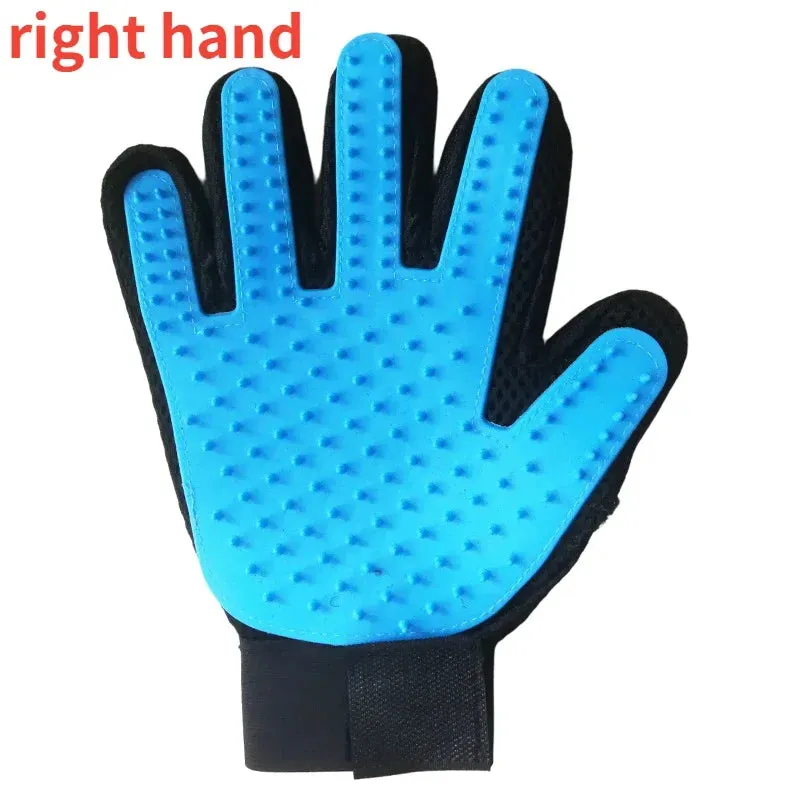 Cat grooming glove for cats wool  Pet Hair Deshedding Brush Comb  For Pet Dog Cleaning Massage  For Animal Sale