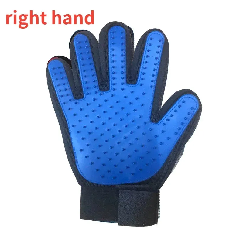 Cat grooming glove for cats wool  Pet Hair Deshedding Brush Comb  For Pet Dog Cleaning Massage  For Animal Sale