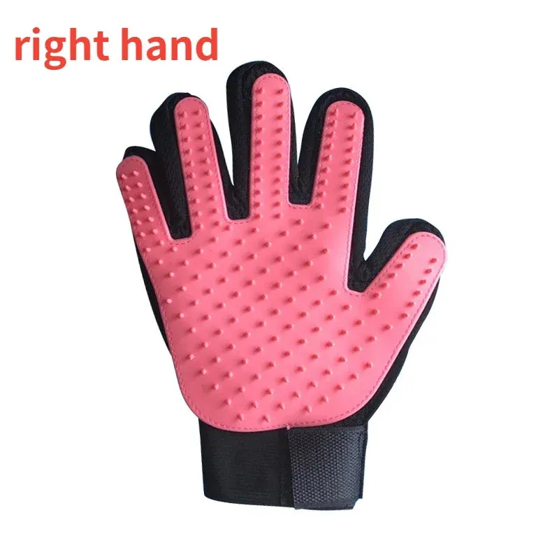 Cat grooming glove for cats wool  Pet Hair Deshedding Brush Comb  For Pet Dog Cleaning Massage  For Animal Sale