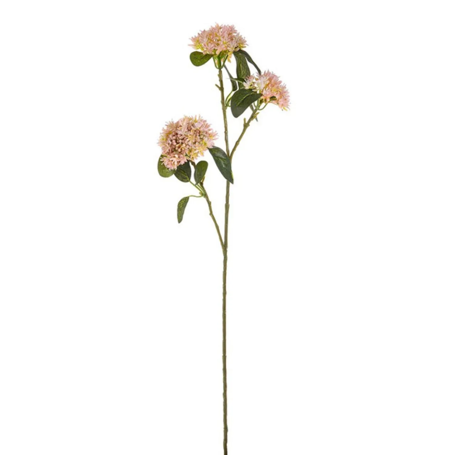 CB Imports Artificial  Sedum Spray Light Pink 65cm