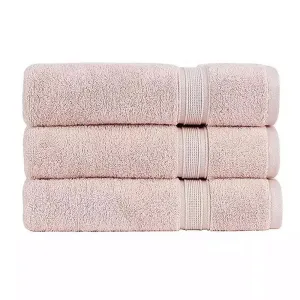 Christy Serene 125cm Dusty Pink Bath Towel