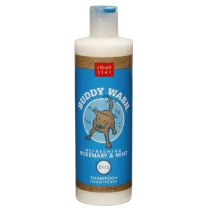 Cloud Star Buddy Wash Dog Shampoo - Rosemary & Mint 473ml