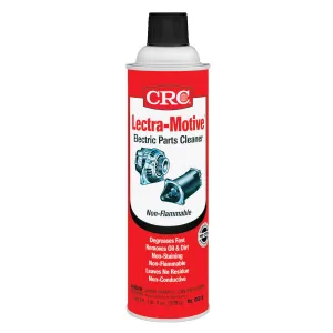 CRC Lectra Motive Electric Parts Cleaner (Case of 12)