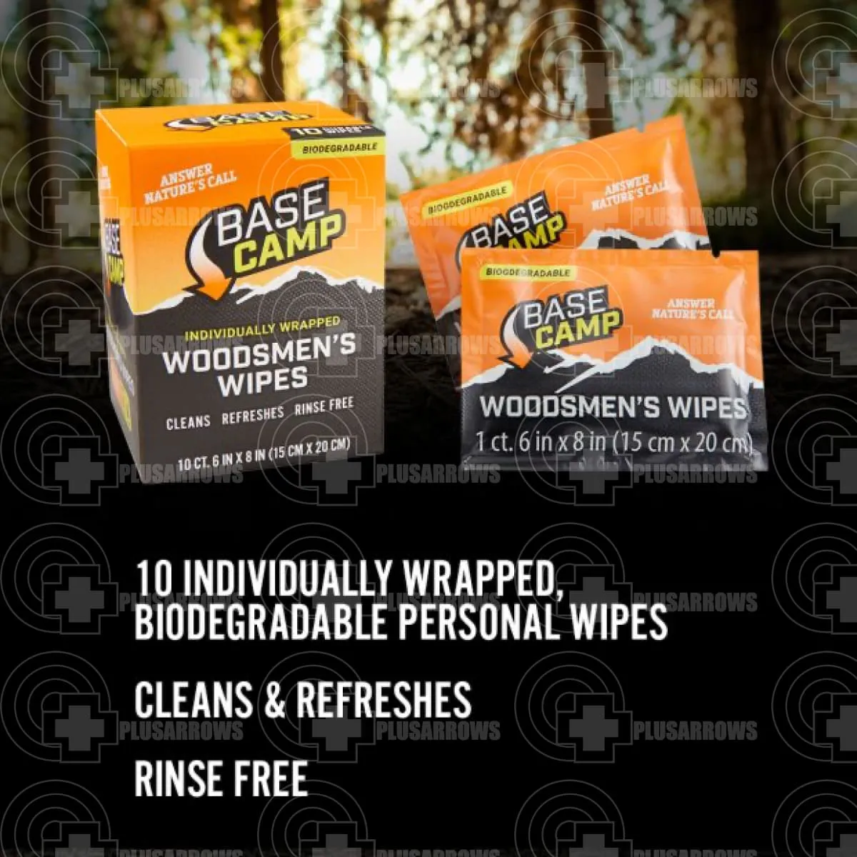 Dead Down Wind Woodsman’s Wipes