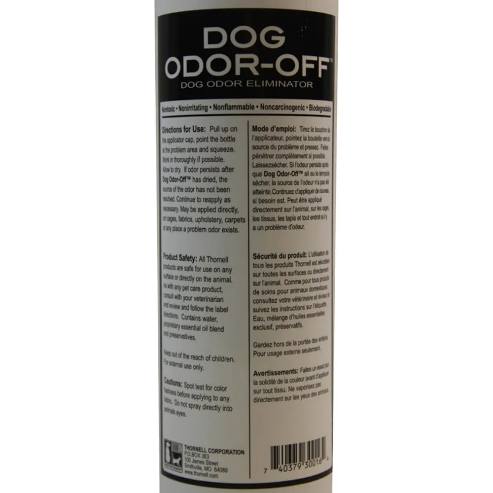 Dog Odor-Off Dog Odor Eliminator, Soaker, 16 oz