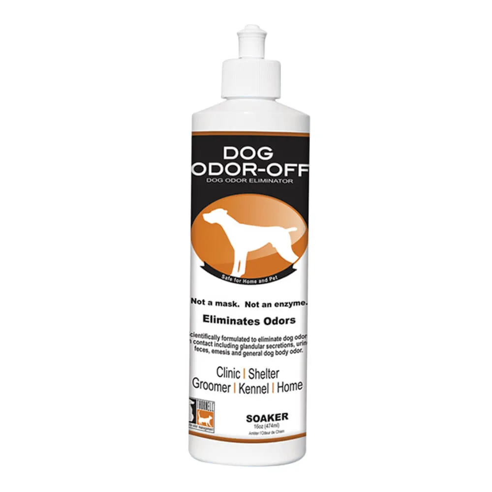 Dog Odor-Off Dog Odor Eliminator, Soaker, 16 oz