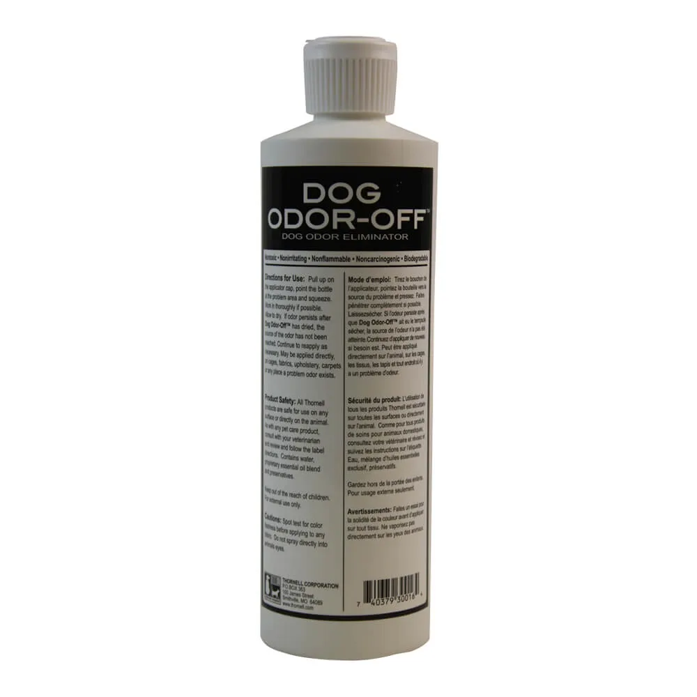 Dog Odor-Off Dog Odor Eliminator, Soaker, 16 oz