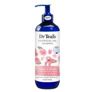 Dr Teal's Rose & Milk Shampoo 437mL