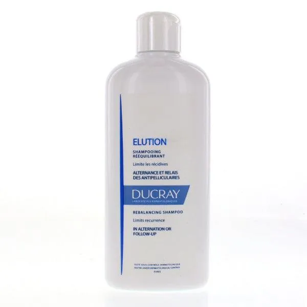 Ducray - Elution Rebalancing shampoo