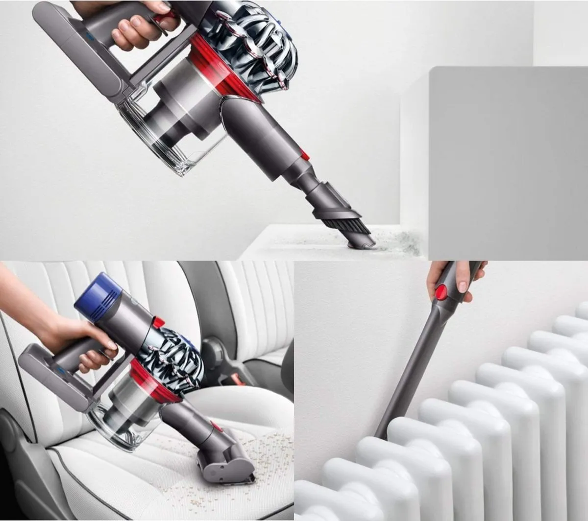 Dyson V8 Animal Cordless Vacuum Cleaner - 40 Minute run time