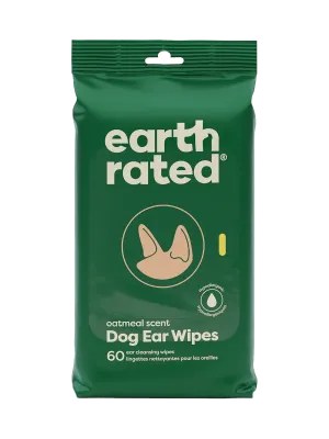 Earth Rated Ear Wipes