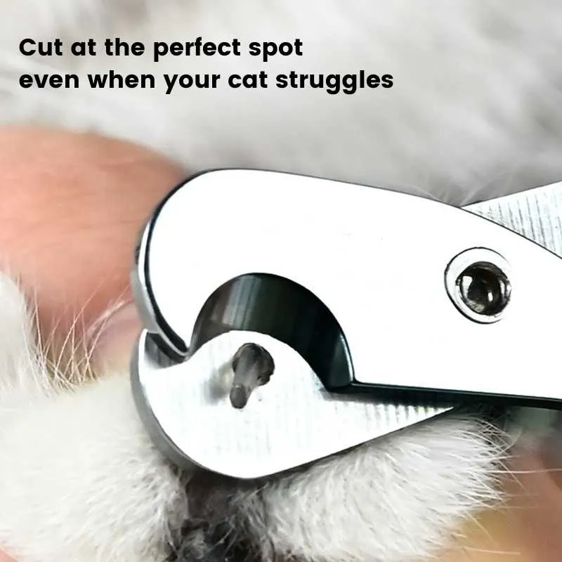 Effortless Cat Nail Clippers With Round Stopper