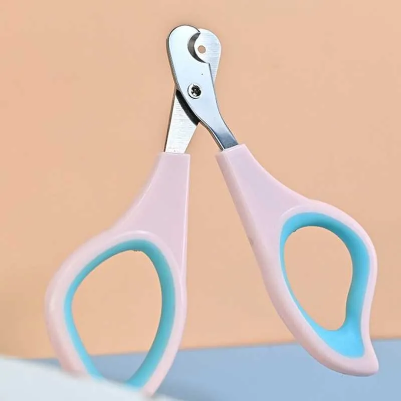 Effortless Cat Nail Clippers With Round Stopper