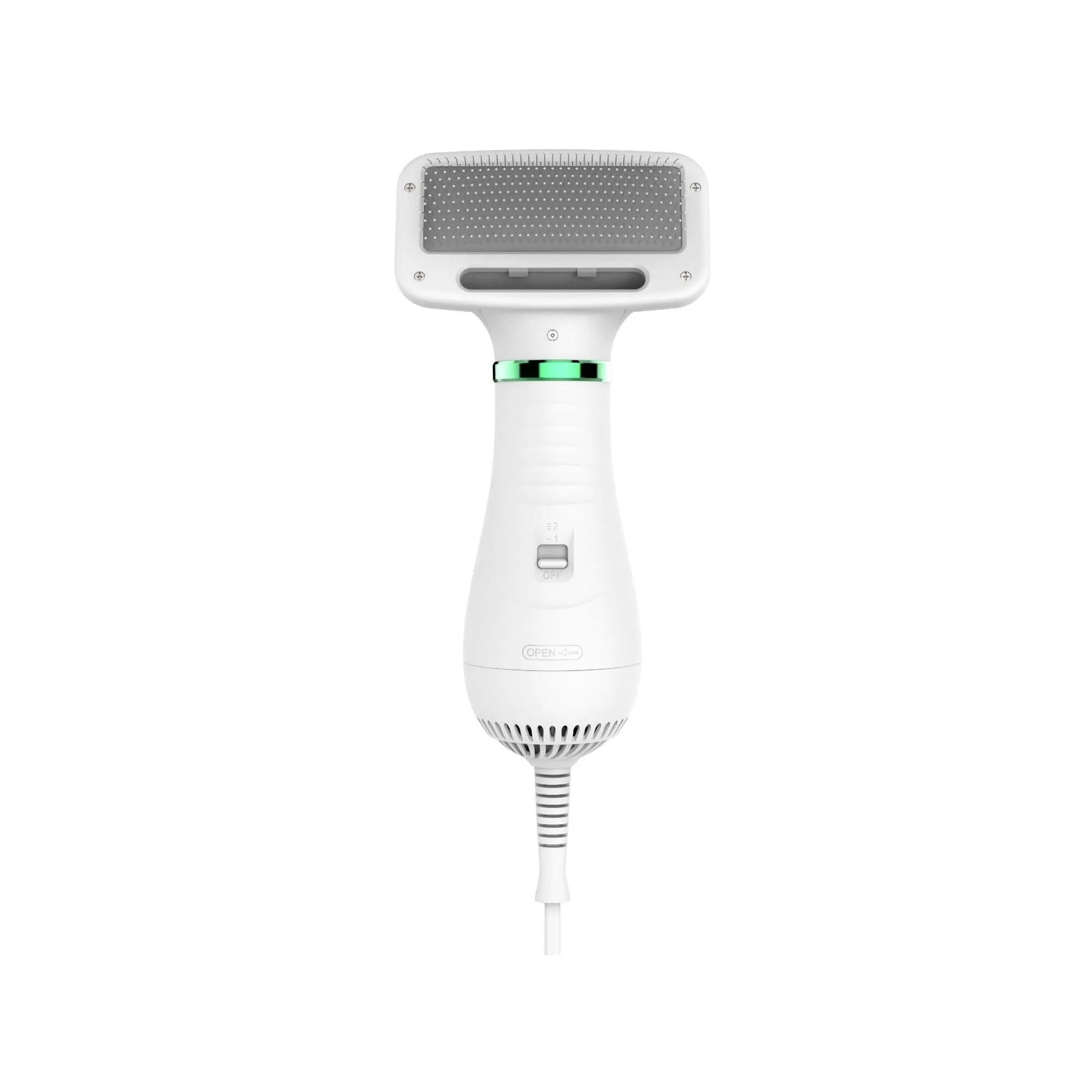 Electronic Pet Dryer and Brush for Quick Grooming Care