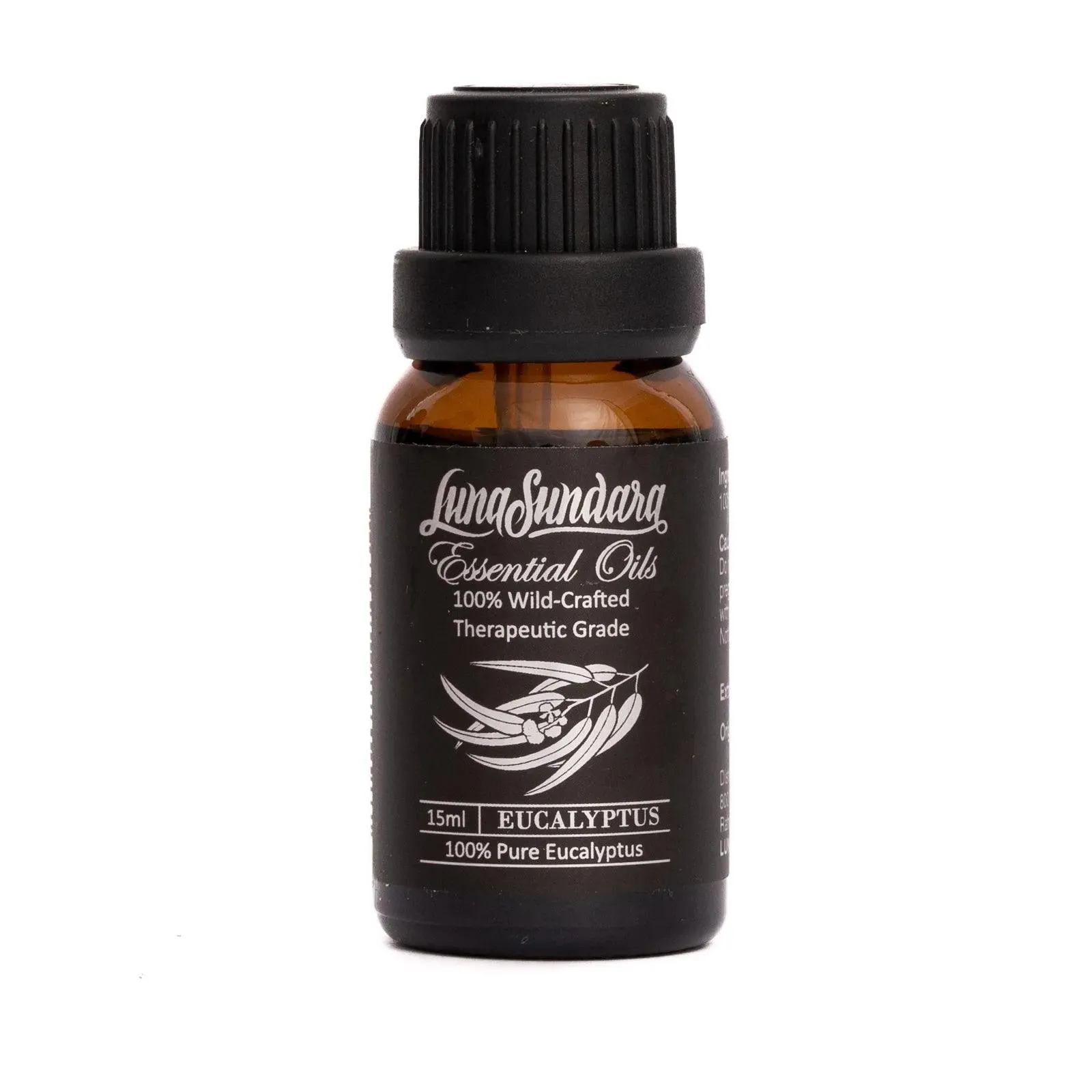 Eucalyptus Essential Oil 100% Pure Wildcrafted (15 ml)