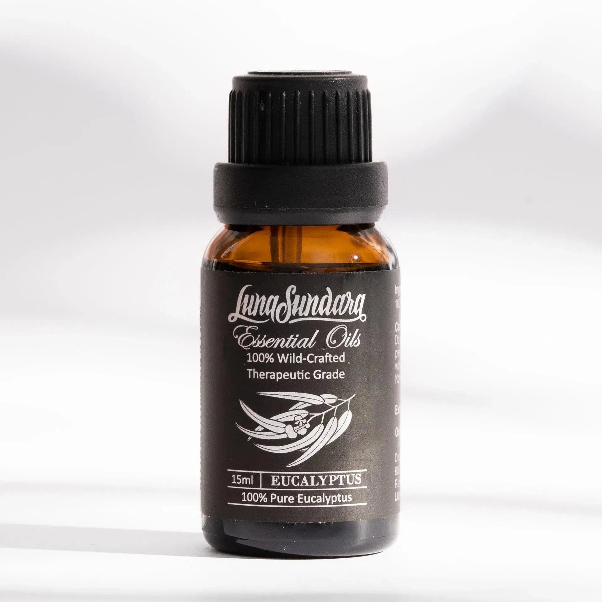 Eucalyptus Essential Oil 100% Pure Wildcrafted (15 ml)