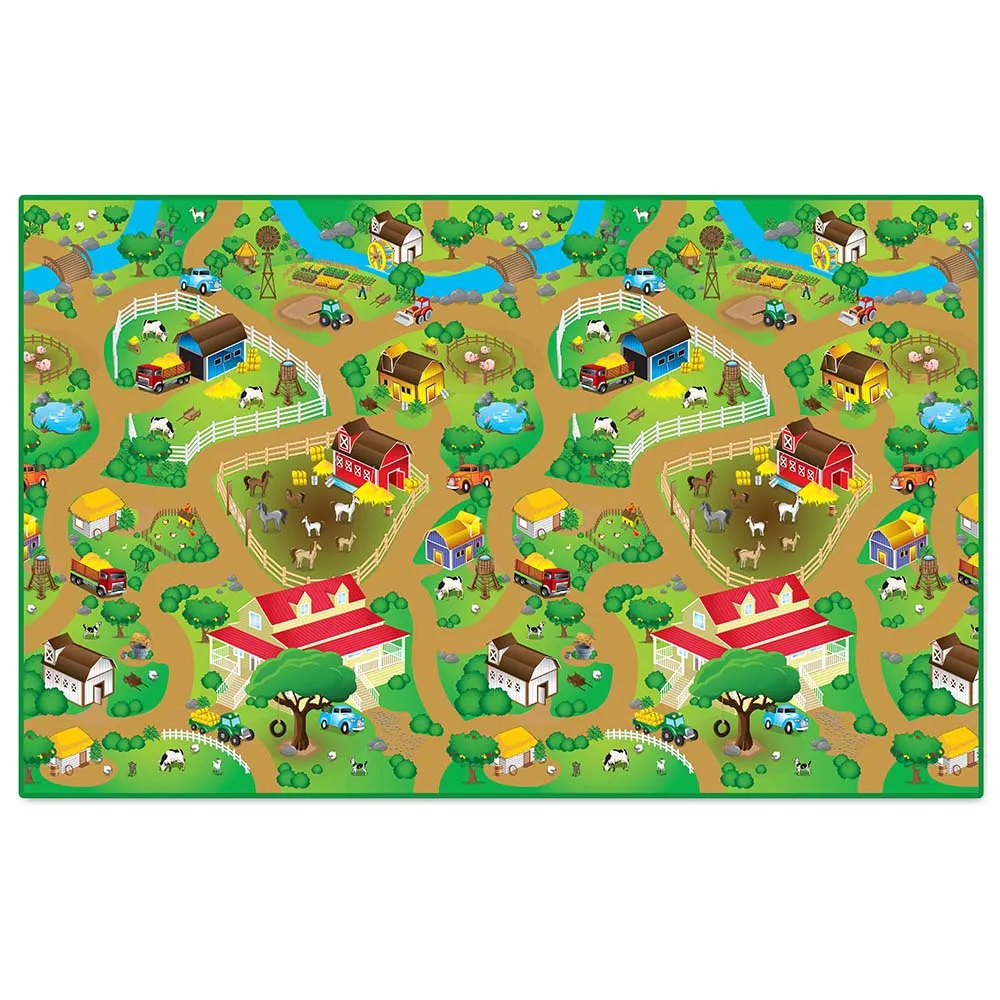 Extra Large Farm Play Mat (200 x 120cm)