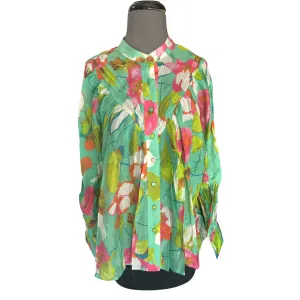 Floral Long Sleeve Blouse