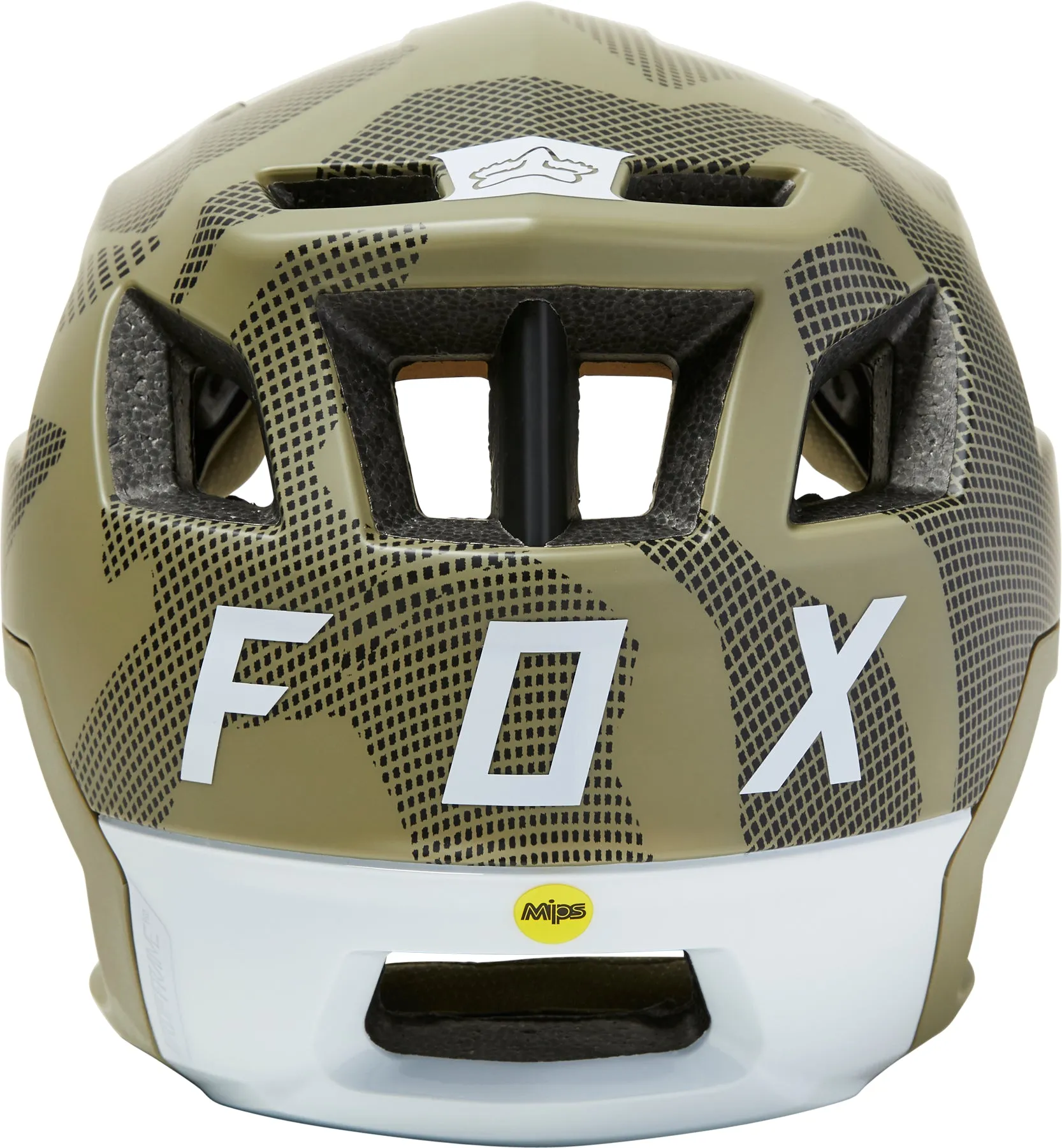 Fox Racing Dropframe Pro Camo Unisex MTB Helmet