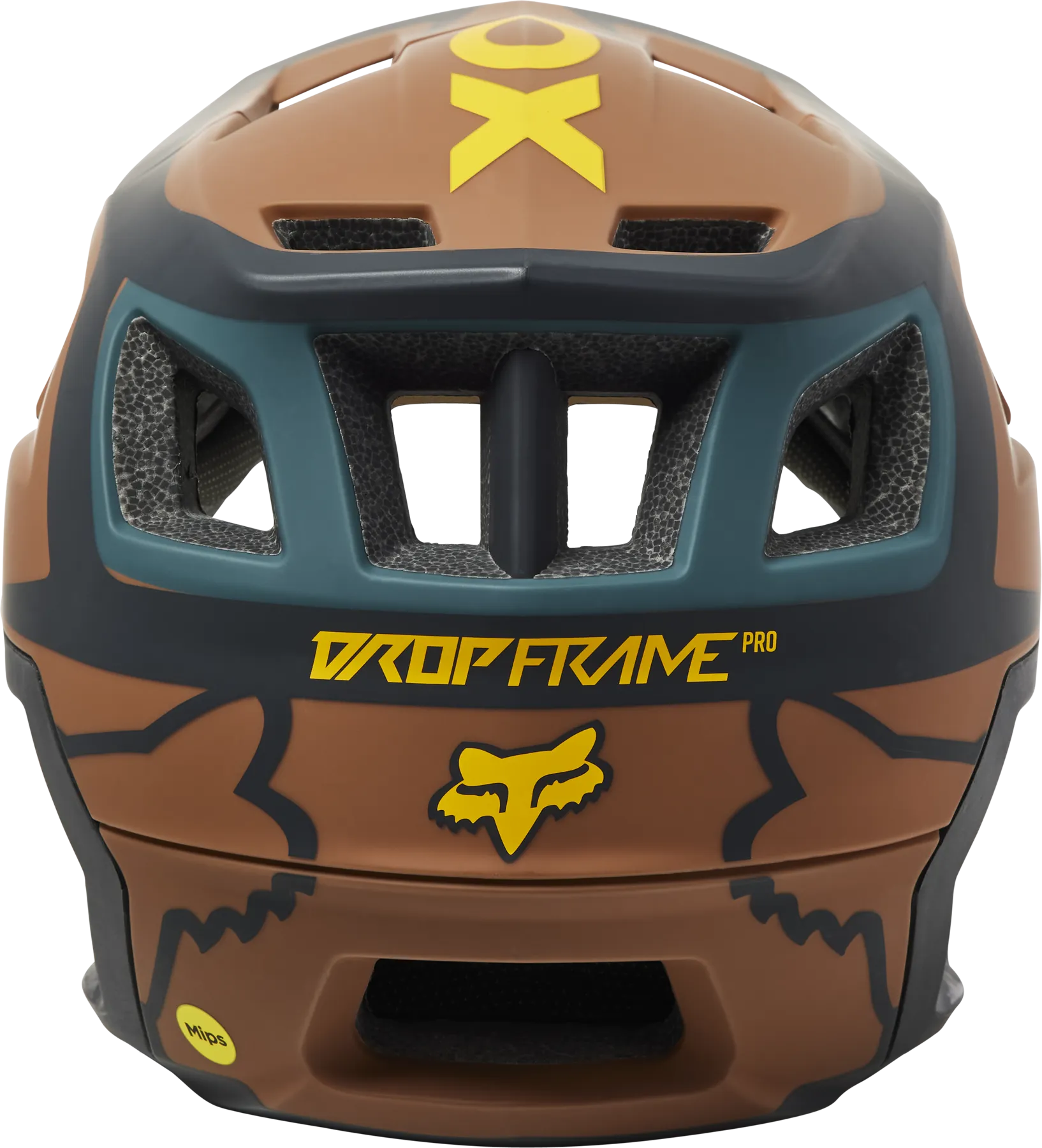 Fox Racing Dropframe Pro Dvide Unisex MTB Helmet