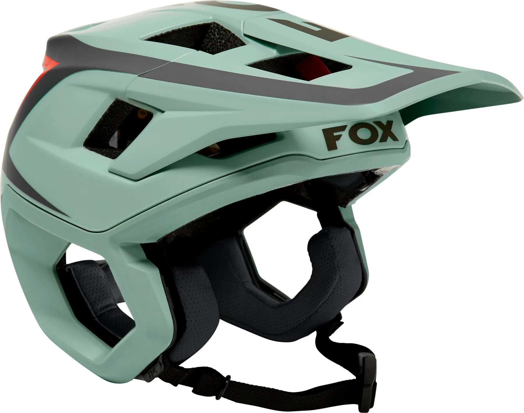 Fox Racing Dropframe Pro Dvide Unisex MTB Helmet