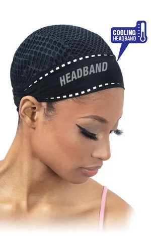 Freetress Headband Crochet Cap