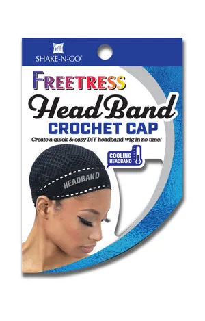 Freetress Headband Crochet Cap