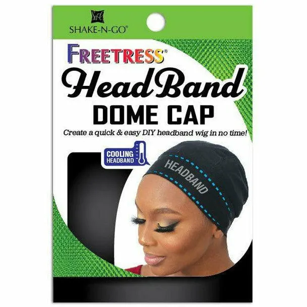 FreeTress: Headband Dome Cap