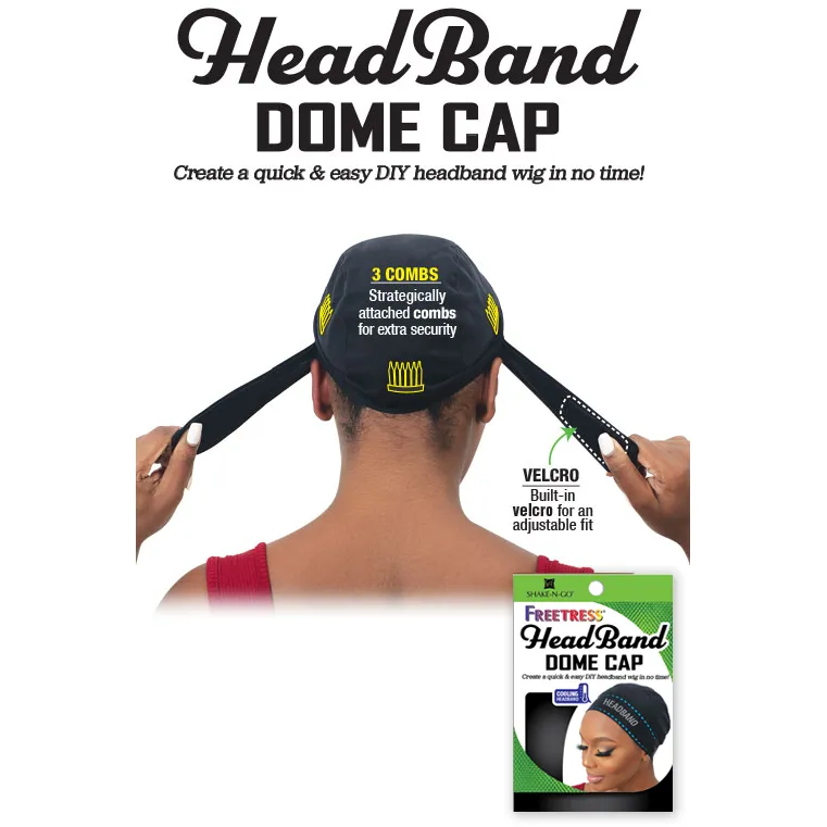 FreeTress: Headband Dome Cap