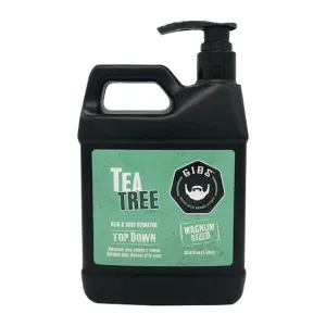 Gibs Top-Down Tea Tree Hair & Body Hydrator 33.8 oz.