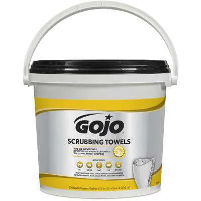 GOJO® Scrubbing Towels 170 Count Bucket | 6398-02