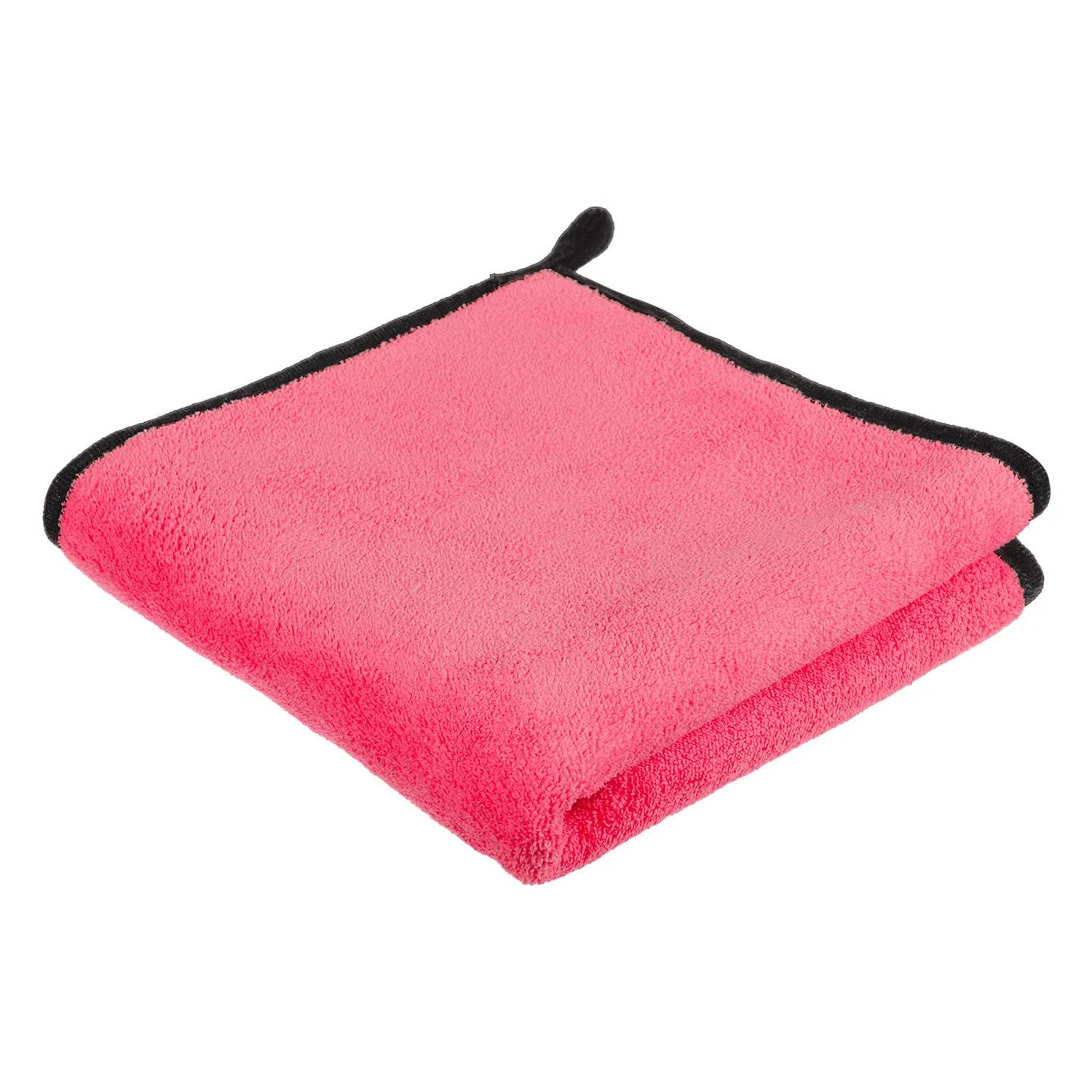 Heart Home Cleaning Towel | Reusable Cleaning Cloths for Kitchen | Duster Towel for Home Cleaning | 400 GSM Cleaning Cloth Towel with Hanging Loop | 40x40 | Pink