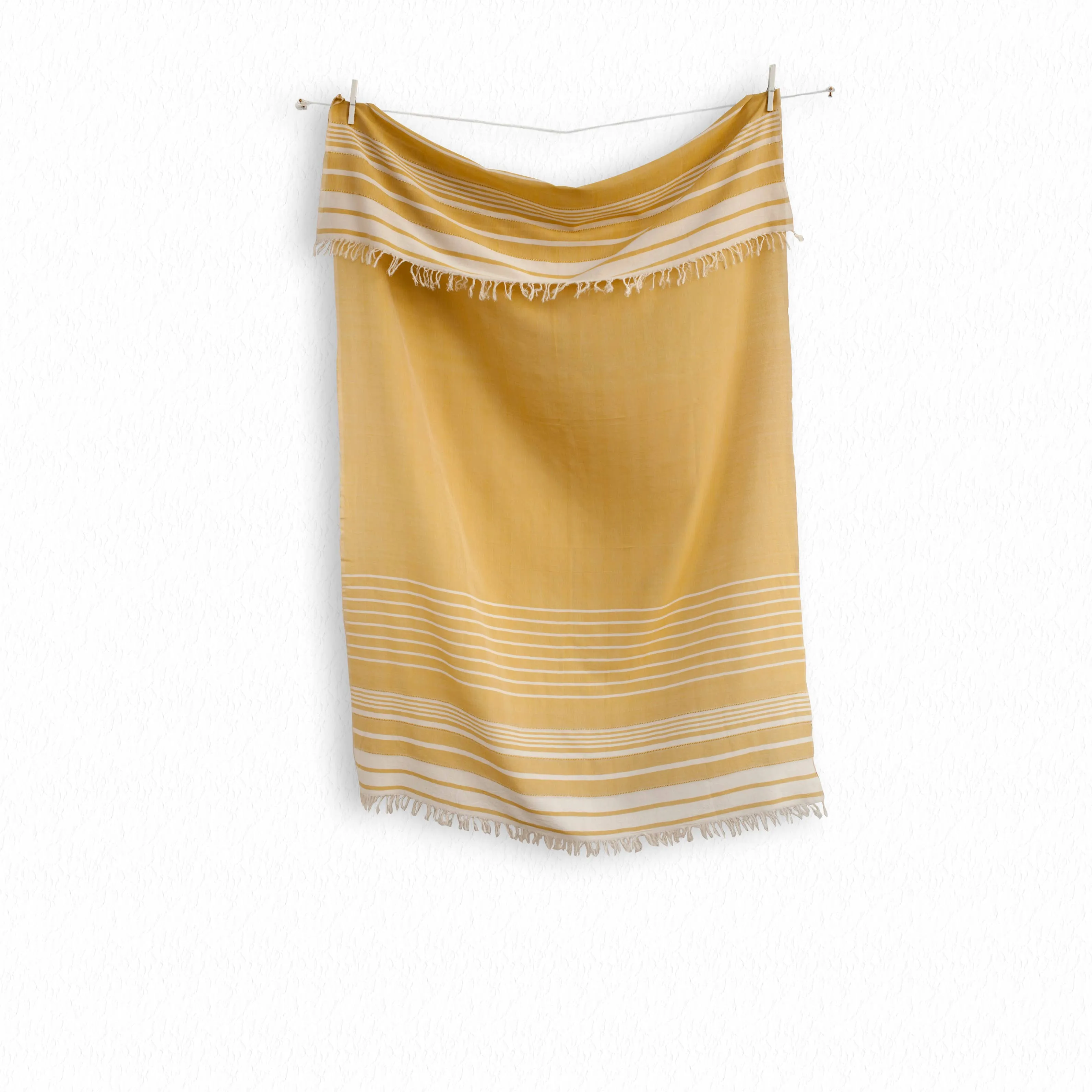 Helen Turkish Towel in Yellow