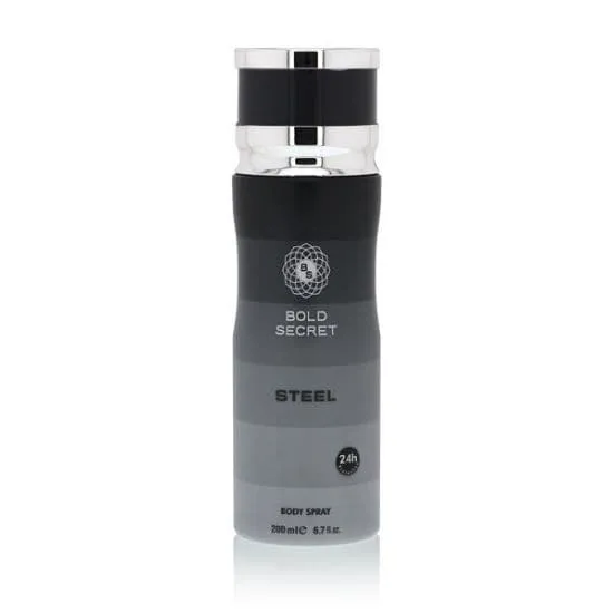 Hemani Bold Secret Body Spray - Steel