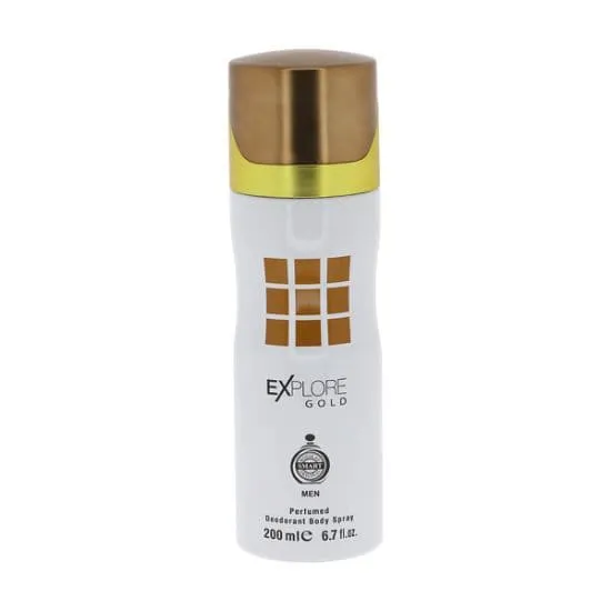 Hemani Explore Gold Body Spray - Men