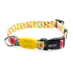 HiDREAM Profusion Adjustable Dog Collar (Flower)