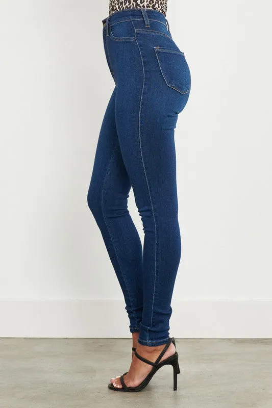 High Waisted Classic Skinny