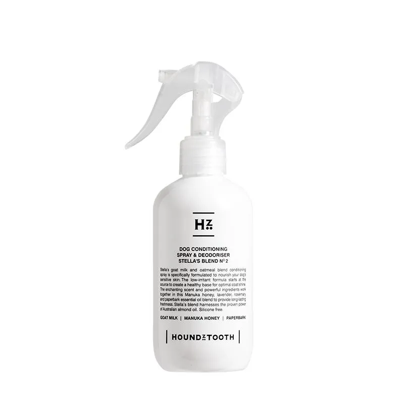 Houndztooth Stellas Blend No.2 Goat Milk Conditioning and Deodoriser Spray 250ml