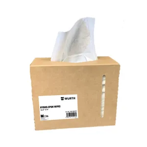 Hydro-Spun Wipes - 16.5 Inches x 9 Inches - 126 Per Box