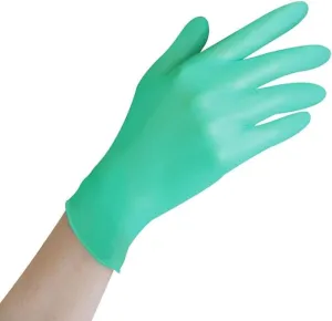 (In-Stock) 3X Green Vinyl Gloves (3 Mil)