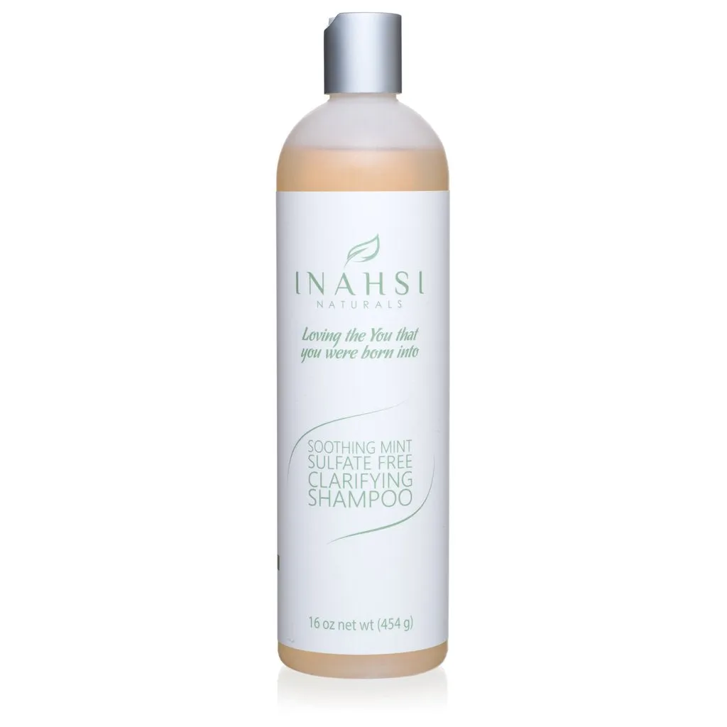 Inahsi Naturals Soothing Mint Clarifying Shampoo