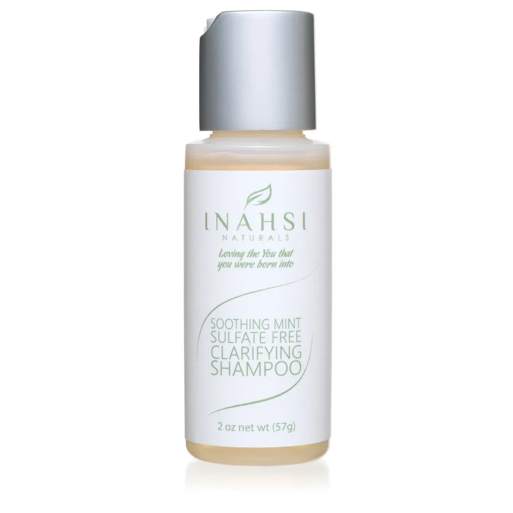 Inahsi Naturals Soothing Mint Clarifying Shampoo