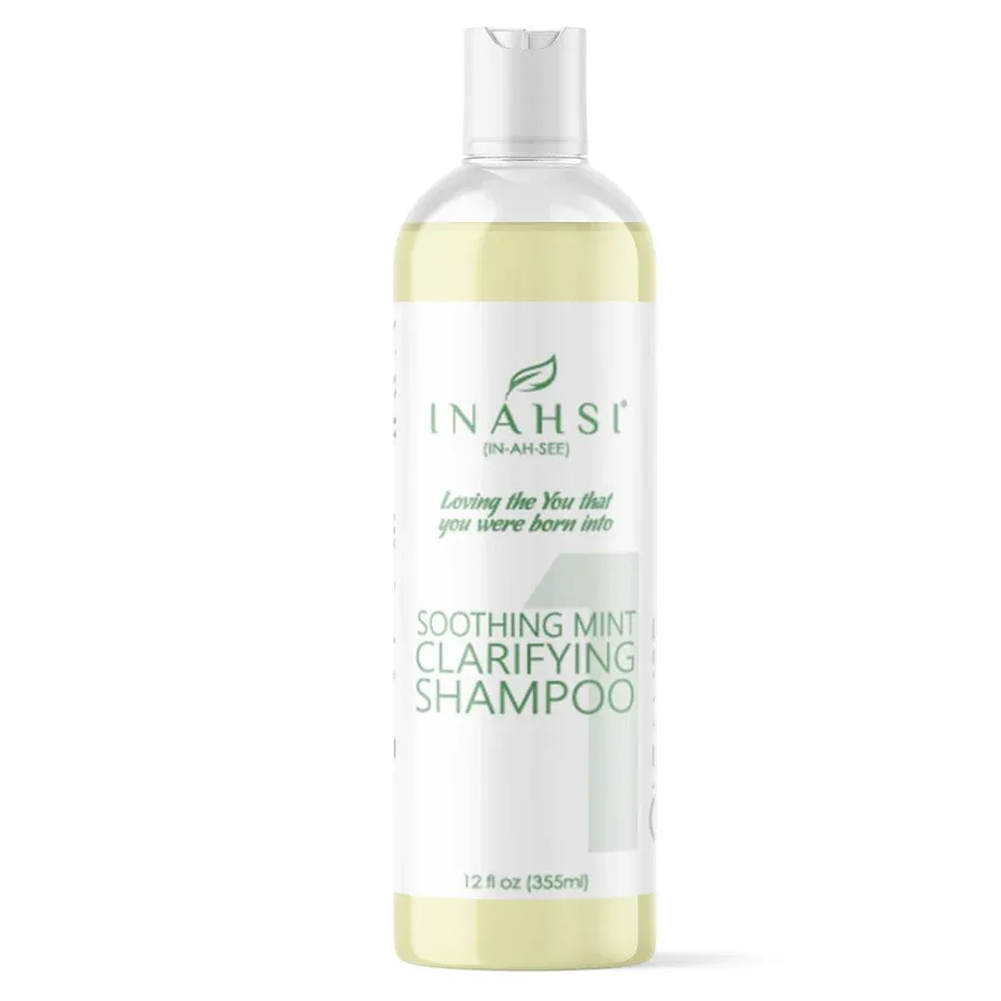 Inahsi Naturals Soothing Mint Clarifying Shampoo