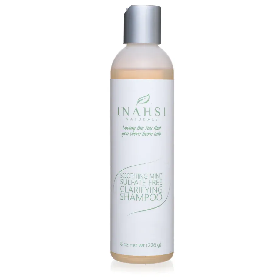 Inahsi Naturals Soothing Mint Clarifying Shampoo