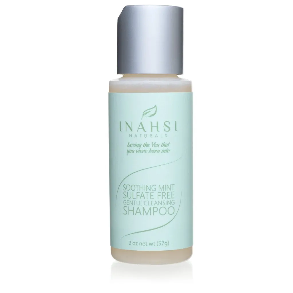 Inahsi Naturals Soothing Mint Gentle Cleansing Shampoo