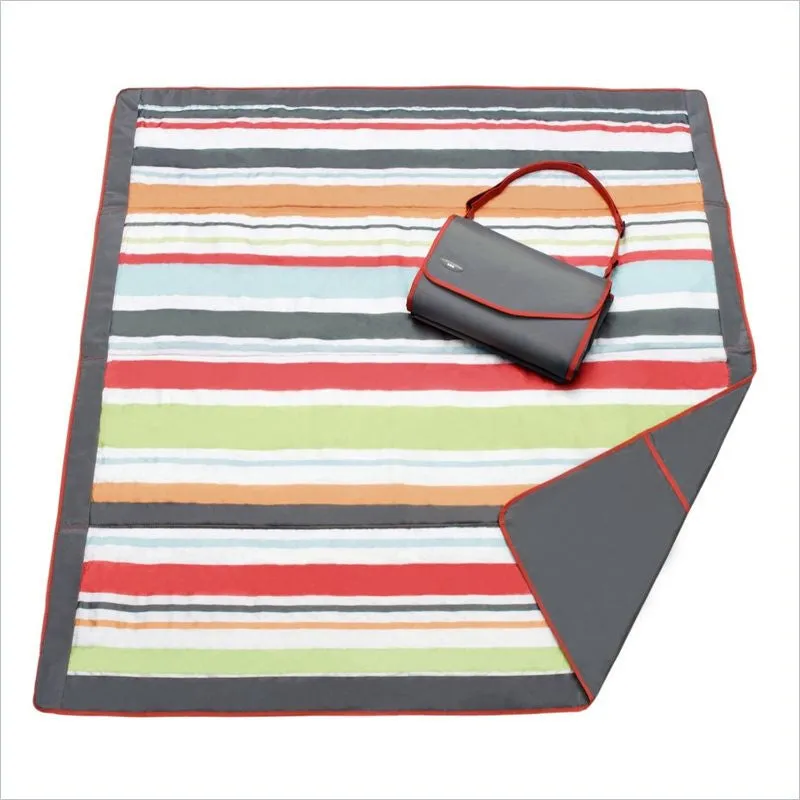 JJ Cole Essential Mat in Gray and Red