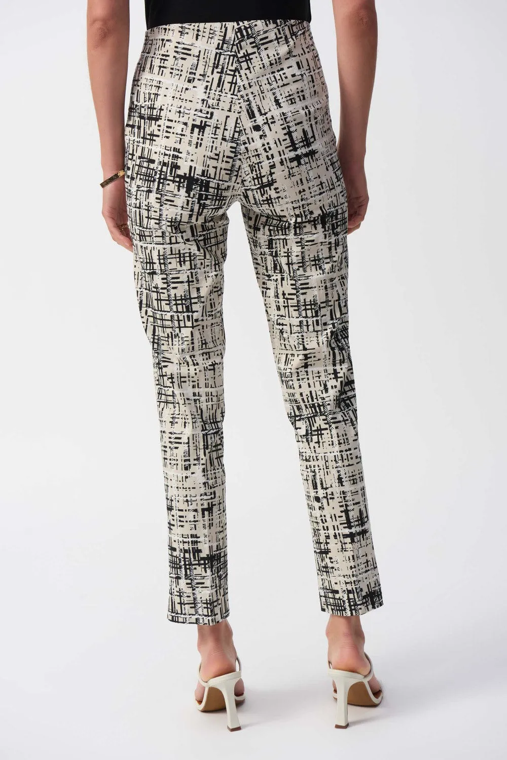 Joseph Ribkoff Pant 251259 Vanilla/Multi